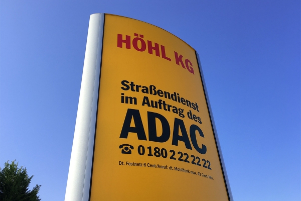Die Höhl KG als ADAC-Partner im Großraum Mannheim, Weinheim, Speyer, Ludwigshafen